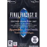 Final Fantasy Xi Intégrale - Édition Française 2007 PC