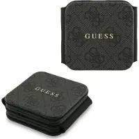 GUESS Chargeur sans fil MagSafe Charger pour iPhone / AirPods, noir, 15 W