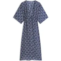 Tommy Hilfiger Robe bleu foncé / blanc