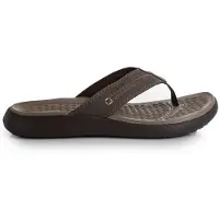 Crocs Tongs Yukon Vista II LR Flip hommes - Marron - 39 / 40