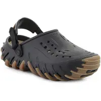 Crocs Sandalia Echo Gum Ro Clog Couleur Noir