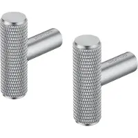 Blomus ROF Zylindrischer Aufhänger, matter Stahl, 2 Stück (2x)