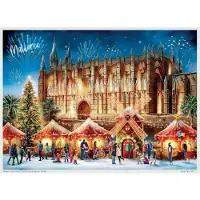 Richard Sellmer Verlag Calendrier de l'Avent « Cathédrale de Palma »
