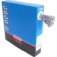 Elvedes Câble de frein intérieur 2000mm acier inoxydable ø1,5mm T-nipple (100 pièces)