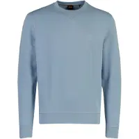 BOSS Sweat en molleton de coton avec patch logo