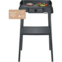 Severin Pg 8596 Electric Barbecue Noir One Size / EU Plug 220V