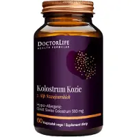Doctor Life Colostrum de chèvre 500mg, 60 gélules