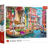 Trefl Puzzle 1500 pièces « Un après-midi d'été à Venise »