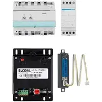 Elcom Kit audio i2 2-wire b.16 part. - Poste de rue réglé sur 0 téléphones REK001Y