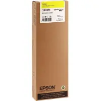 Epson UltraChrome Pro 6 (C13T48M400) - Jaune - Cartouche d'encre
