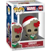 Funko POP! Pop! Marvel - Groot z Prezentem Figurki Winylowej - Oficjalny Produkt