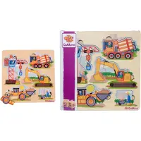 Sonstige Verlage Puzzle Eichhorn 100005484 Véhicules de chantier