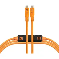 Tether Tools TetherPro USB-C Optima 10G rechts orange 3m NEU