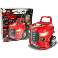 Leantoys Jouets : Kit mécanique, Camion à démonter