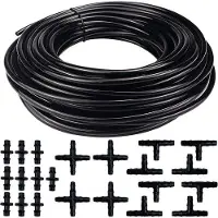 OEM Tuyau d'arrosage pour le jardinage - 20 mètres - avec raccords de tuyau - PVC