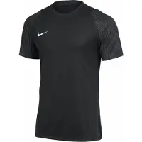 Nike Hommes, T-shirt de sport, schwarzes Herren-T-Shirt der Akademie (M), Noir, M