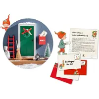 Sonstige Verlage Calendrier participatif Mon calendrier de l'Avent de la porte des lutins