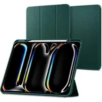 Spigen Urban Fit (Apple iPad Pro 13 2024, Apple iPad Pro 13 2025), Étui pour tablette, Vert