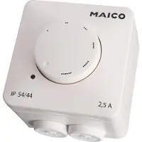 Maico Ventilatoren Régulateur de vitesse 1,5A/0,1A,IP44 ws STX 1,5