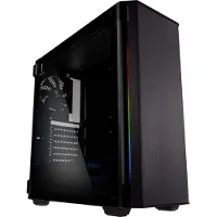 Kolink Refine RGB Midi-Tower, Verre trempé - schwarz