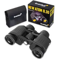 Levenhuk Atom 8x30 Binoculars Noir