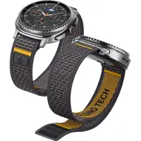 Spigen - Athlex Air - Samsung Galaxy Watch8 40mm - Active Gray (20 mm, 22 mm, Tissu), Sangles de montre, Gris