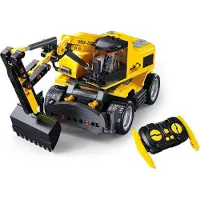 Sluban Town E7 Pelle sur pneus avec télécommande M38-B1155