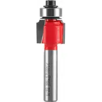 Freud Fraise pour arrondi convexe Bois 2 tranchants Queue 8 diam 16,7 mm hauteur totale 54,9 mm