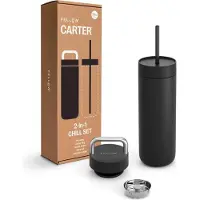 Fellow Kit Carter 2-in-1 Chill – 591 ml, noir mat