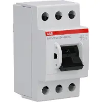 ABB E463/3KB Interrupteur principal 63A 400V 3 contacts NO