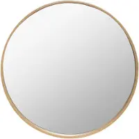 Atmosphera Letizia Miroir en MDF - diamètre 68 cm