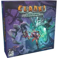 Dire Wolf Clank! - Catacombs (Édition anglaise) – Jeu de société – – 2-4 joueurs – 13+