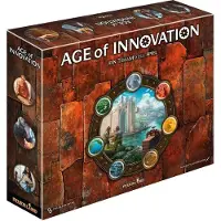 Pegasus Terre de Feu Age of Innovation (FR) "Un jeu de Terra Mystica" - Jeu de société