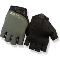 Giro Bravo Ii Gel Short Gloves Vert L Homme