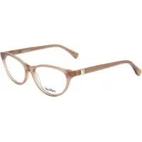 Max mara Lunettes de vue - - MM5025 - Shiny light brown - Acétate - Femme