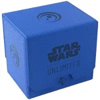 Asmodee Gamegenic - Star Wars : Unlimited Deck Pod - Bleu
