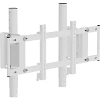 Oplite Monitor Mount S8 (On Top Single Monitor) white retail, Meuble gaming : accessoires, Blanc