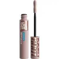 Maybelline Lash Sensational Body Waterproof Mascara : mascara waterproof pour allonger et donner du volume aux cils, noir
