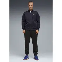 Puma Survêtement 'Ess' bleu nuit / blanc