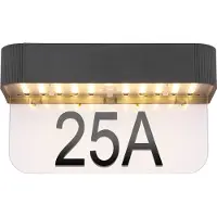 Globo Lighting Solarleuchte Kunststoff Grau, 1xled (IP54)