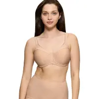 Triumph Modern Soft+Cotton Soutien-Gorge Minimiseur - 80
