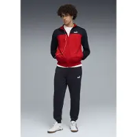 Puma Survêtement rouge / noir / blanc