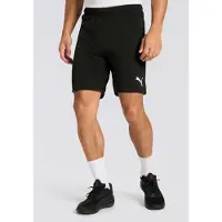 Puma Pantalon de sport 'TeamRise' noir / blanc