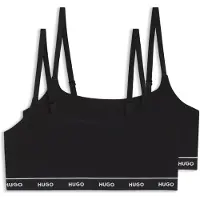 HUGO Soutien-gorge beige / noir / blanc