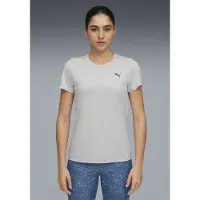 Puma T-shirt fonctionnel 'Tad Essential' gris chiné