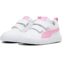 Puma Courtflex V3 V Trainers Blanc,Rose EU 25 Enfants