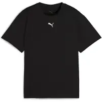 Puma Filles, T-shirt de sport, TAD ESS Tee G (164), Noir, 164