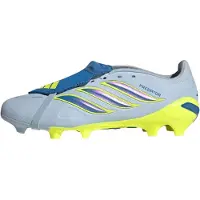 Adidas Chaussure de foot 'Predator League' bleu / bleu clair / jaune fluo
