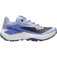 Salomon - Chaussures de trail - Genesis W Brunnb/Persia/Deep B pour Femme - Taille 40 2/3 - Bleu