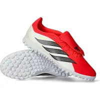 Adidas Predator Club Fold-over Tongue Tf Junior Football Boots Rouge EU 38 Enfants